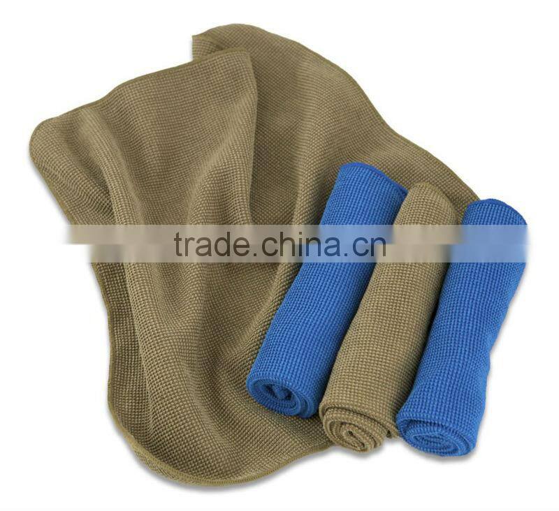 microfiber terry household cleaning towel