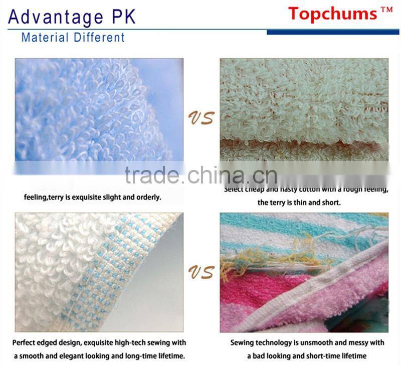 Luxury Hotel Bathroom Eco-friendly Egyptian Cotton Hot Towel