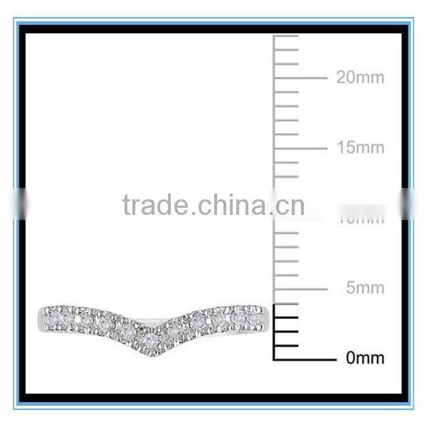 Plated Gold Alloy Material Wedding Rings XP-PR-835