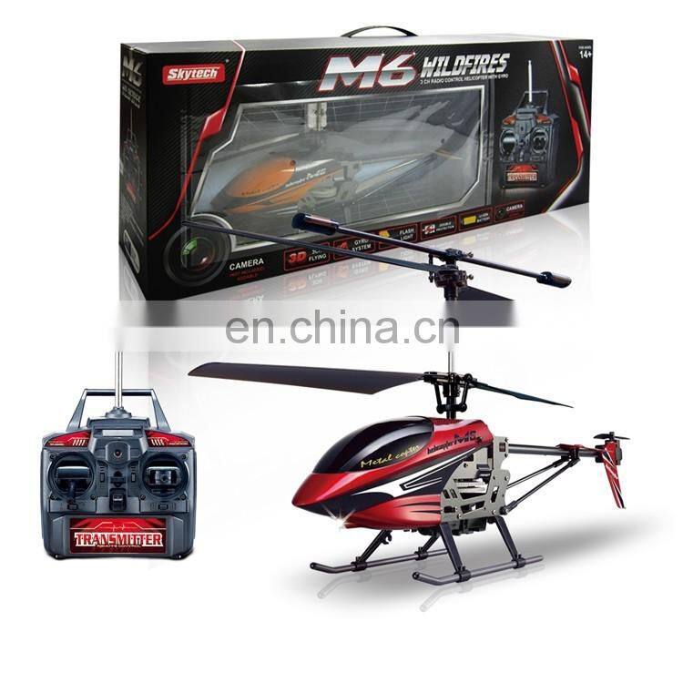 Skytech M6 China Helicopter 3.7V110MAH Battery 3.5Channel RC Helicopter With Camera