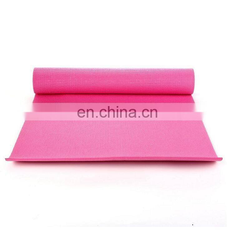 PVC Yoga Mat / PVC Exercise Mat / PVC Gym Mat