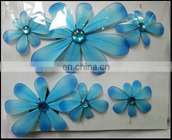 Pink Nylon flower wholesale