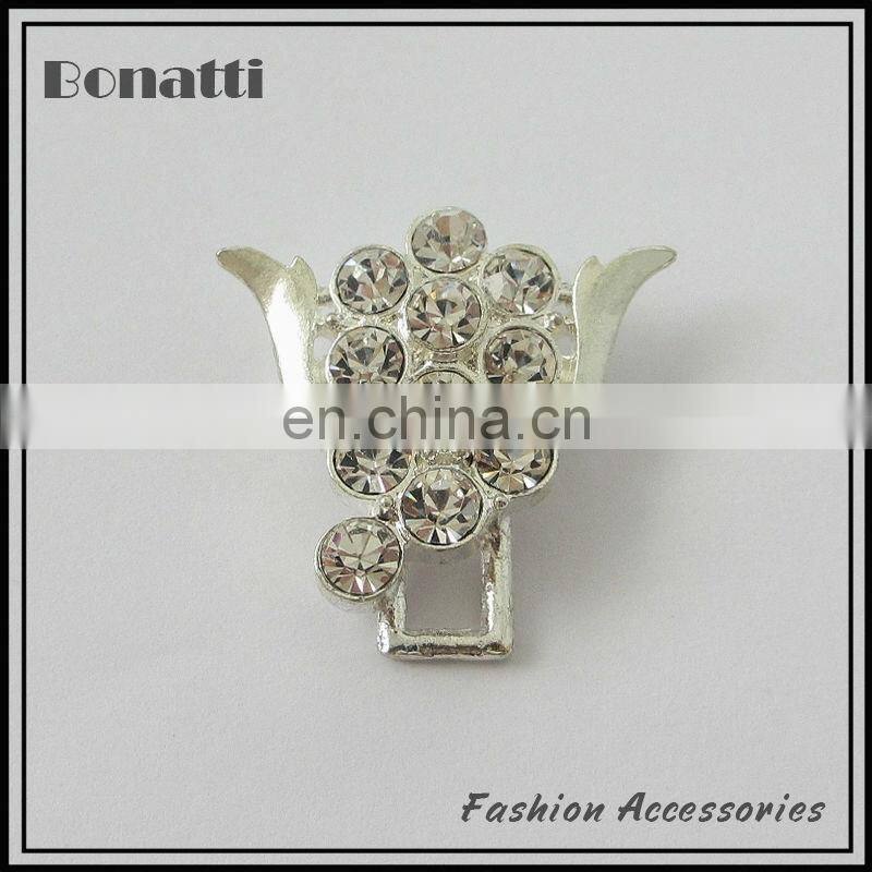 high quality rhinestone shoes buckles and accessories