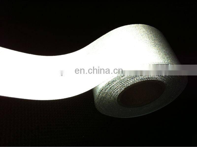 Silver High Reflective Fire Retardant Drapery Fabric For Safety Clothes