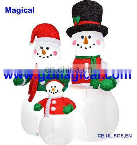 Inflatable Santa Sleigh Merry Christmas Arch