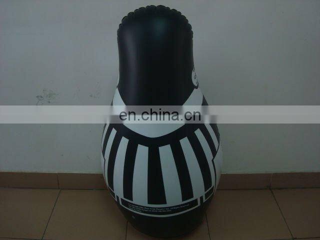 Inflatable big-boss tumbler