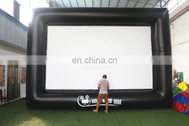 Brand new projector inflatables led advertising screen for wholesales