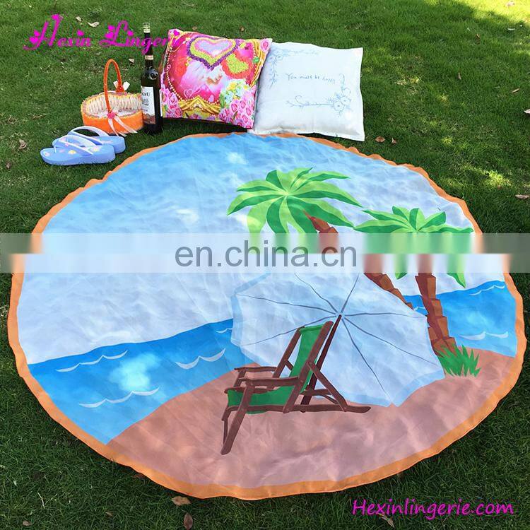 Unique Design Colorful And Soft Custom Beach Towel