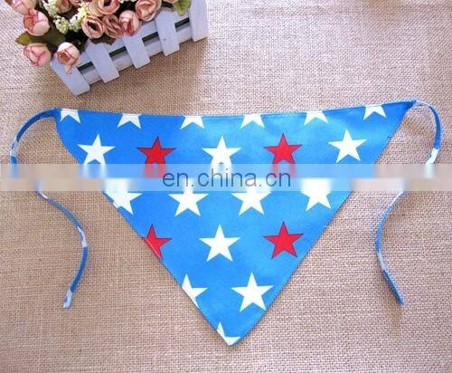 Customize dog bandana with personalized sign