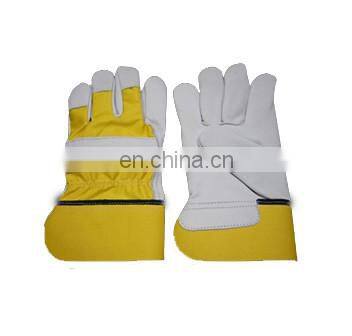 Cowhide suede Leather Gloves 707 working gloves