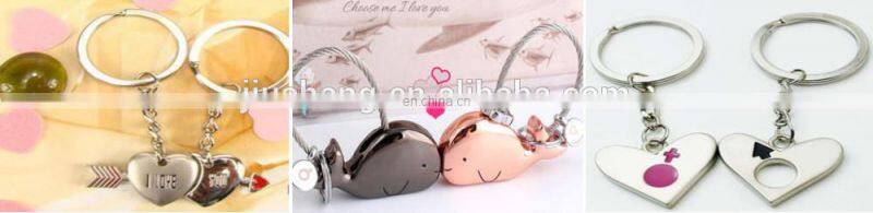 New cheap retractable plastic key holder/key ring wholesales