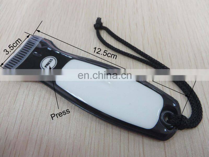 2016 new design light keychain key holder with led for promotions