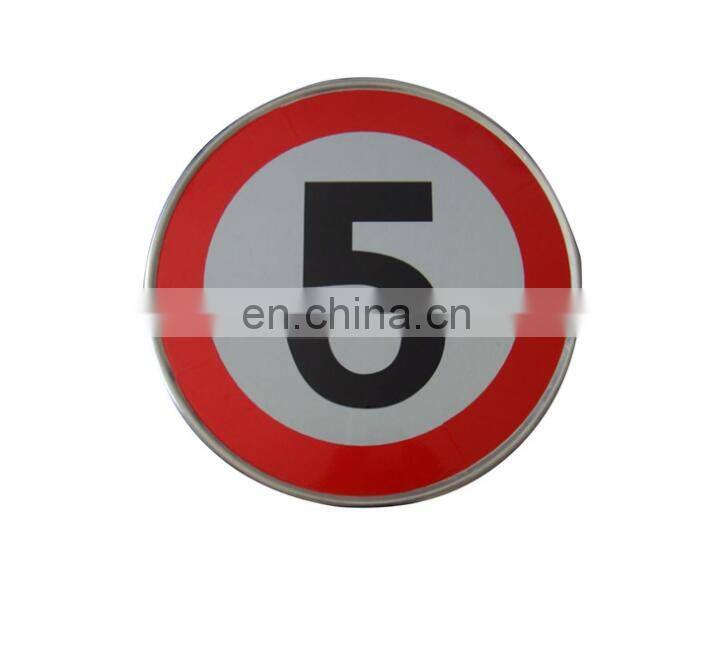 Aluminium Warning Sign Road Safety Traffic Sign