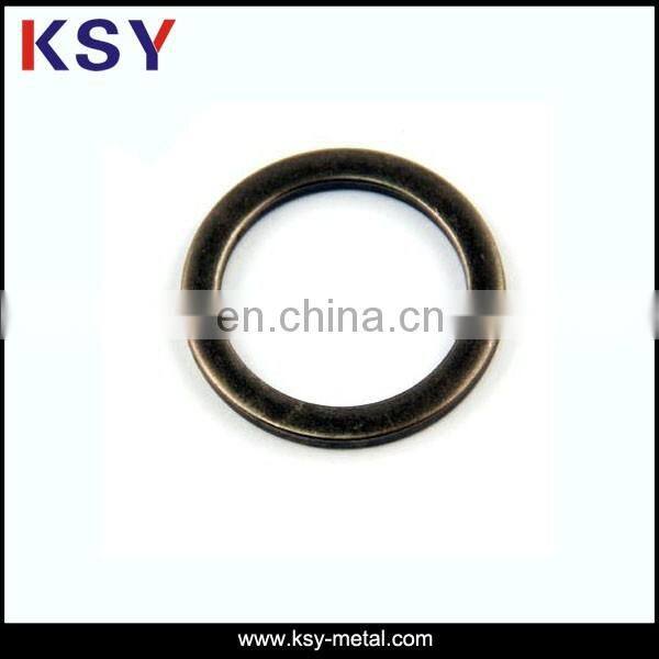 D ring custom metal belt buckle