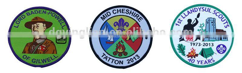 custom volunteer badge