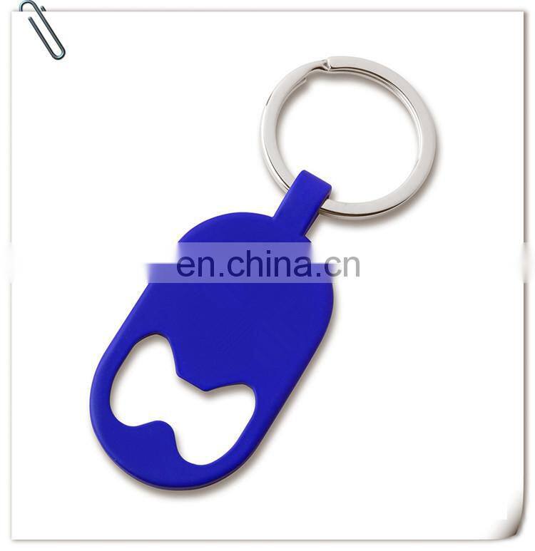 promotion bottle opener key tag keychain