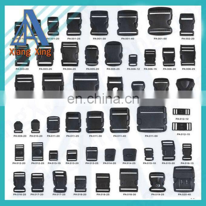 High quality durable plastic belt buckle for wholesale
