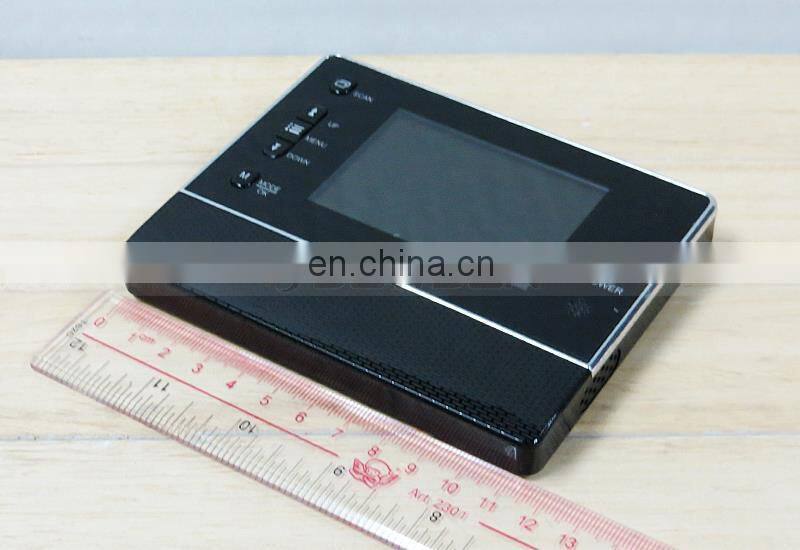 LCD Digital Doorbell Camera 120 Degrees Camera Photo With Doorbell