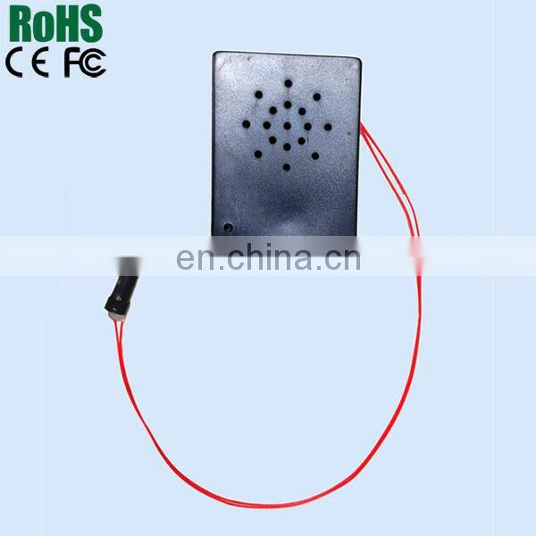 Environmental voice recording talking motion sensor