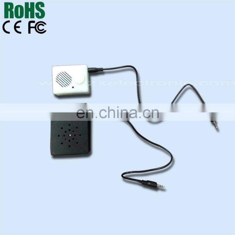 60 Seconds Vibration Sensor And PIR Sensor Music Buttons For Stuffed Animals