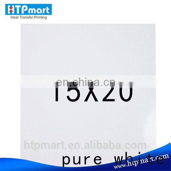 Popular Sublimation Pure White 15*20 Aluminum Board of Good Price