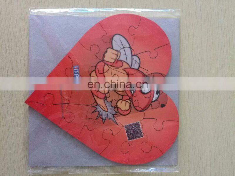 Jigsaw Puzzle Type and magnetic Material magnetic game board