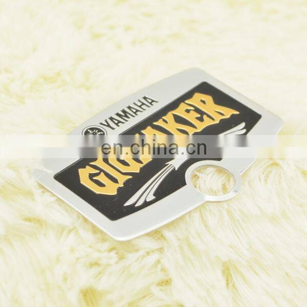 high quality metal labels and tags for handbags