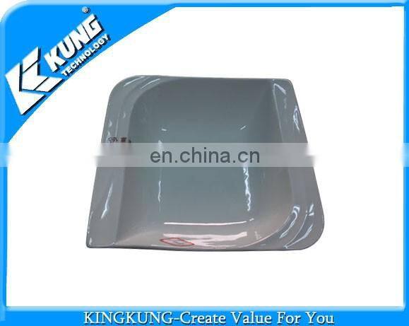 Customized small plate melamine moulding