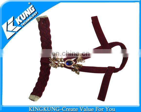 Wholesale Popular Lady Fabric Upper