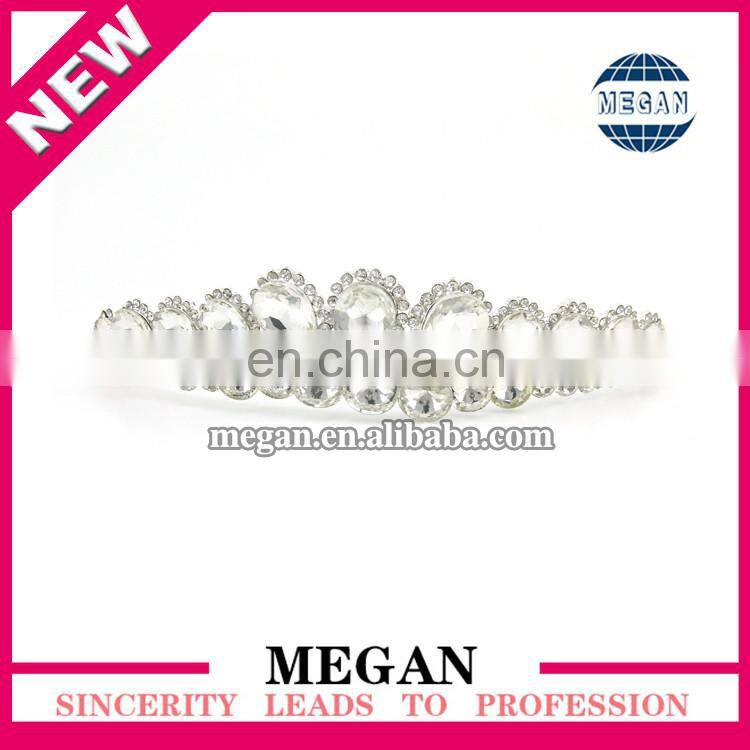 Factory Wholesale Pearl Crystal wedding bridal bulk princess Rhinestone tiaras