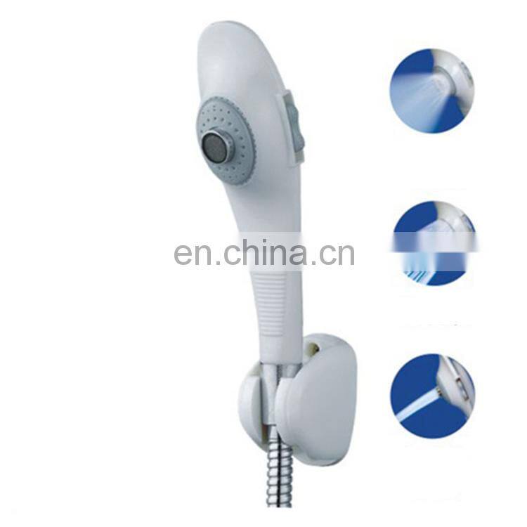 China new ABS dolphin type Multifunction hand shower head set