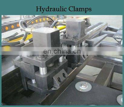 CNC metal sheet punching drilling line