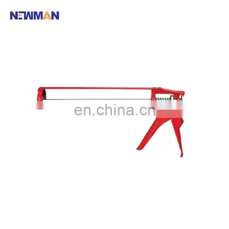 9" 300ml Aluminum Tube Silicone Sausage Sealing Spray Caulking Gun