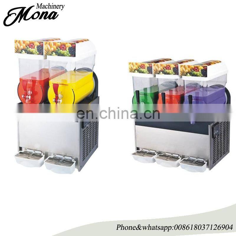 12Lx2 Commercial Frozen Drink Machine/Slush Ice Cream Machine/Industrial Slush Machine