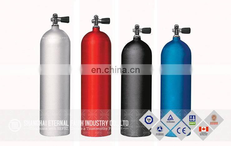 Scuba Diving Cylinder, Small Oxygen Cylinder for Diving