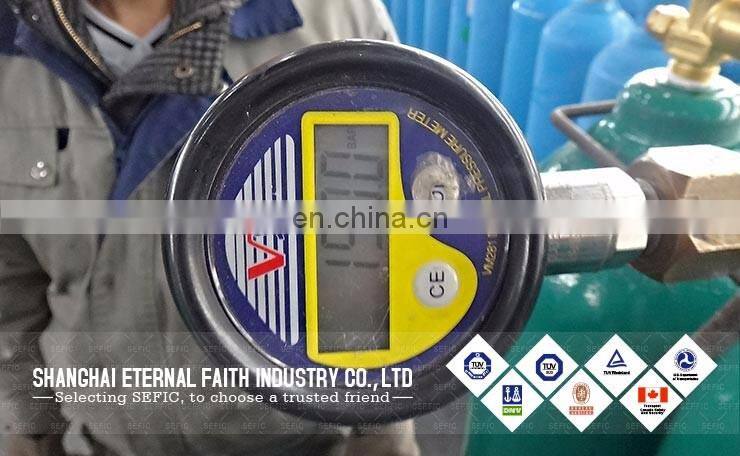 Buy 150BAR/200BAR/300BAR Seamless Steel Gas Cylinder