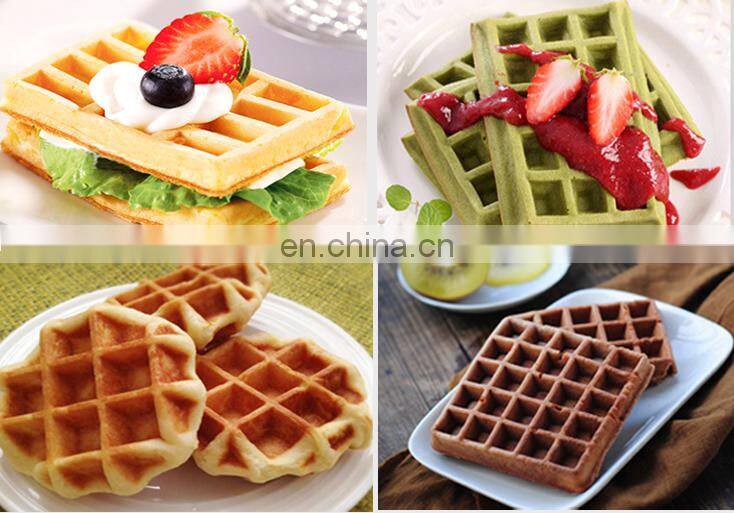 Stainless steel best quality egg waffle maker with CE certification