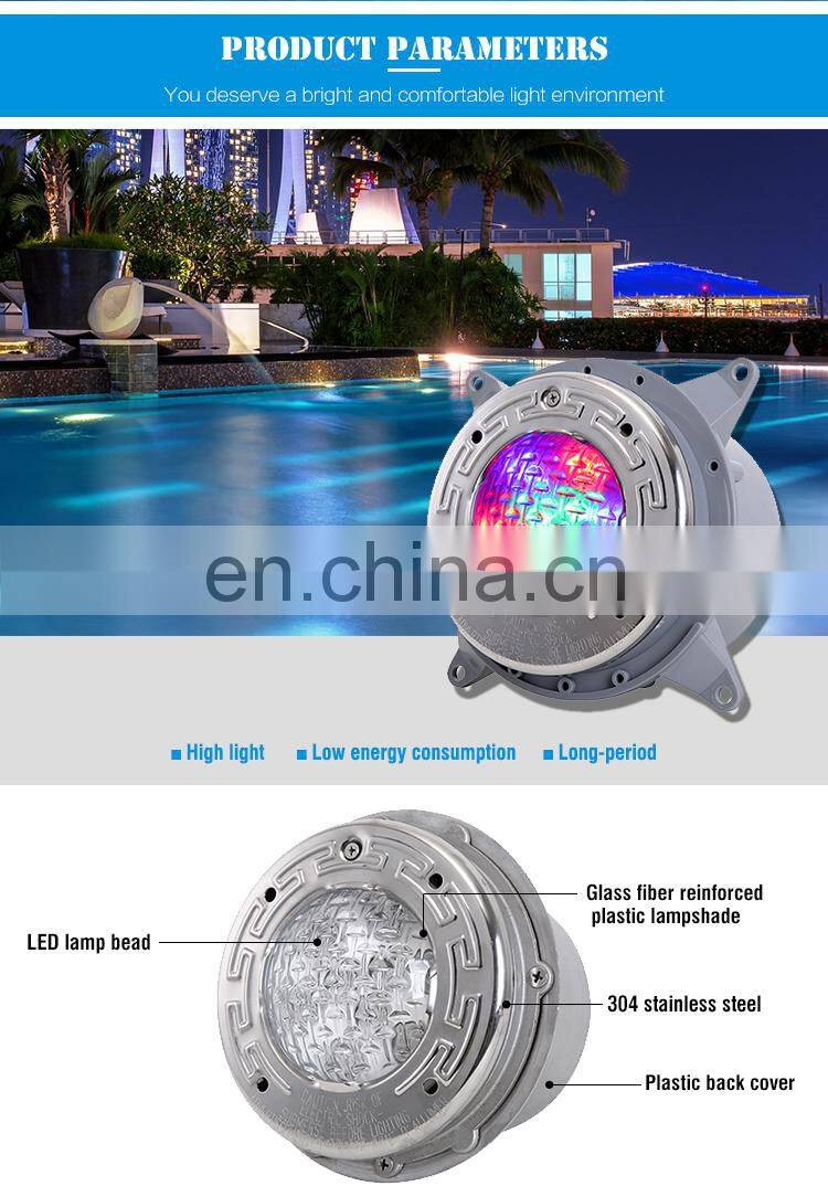 2019 Factory Price Wholesale Above Ground OEM Led Pool Light