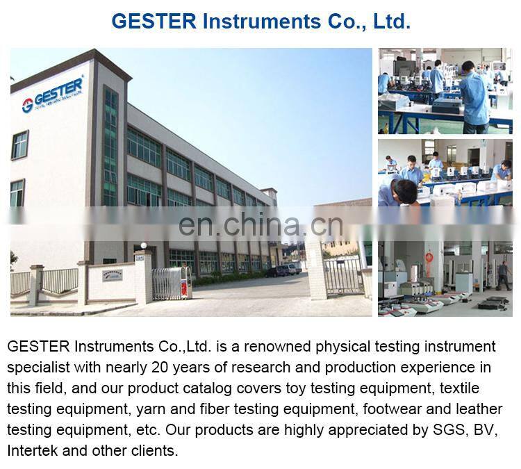 GESTER Safety Footwear/Shoes Impact Testing Machine/Tester