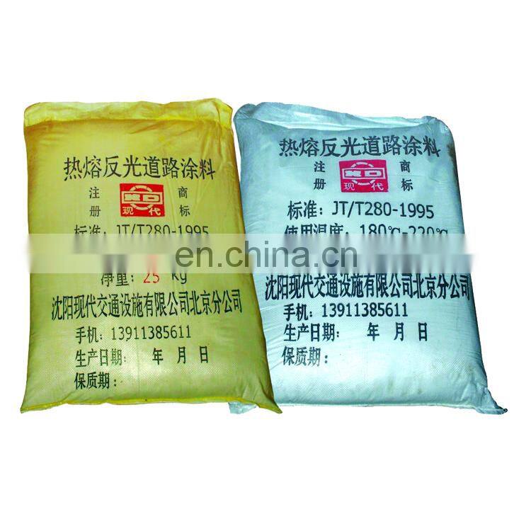 Thermoplastic Road Marking Material