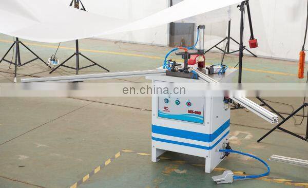 Wholesale pneumatically aluminium corner cutter/Cutting Machine/aluminum cutting machine