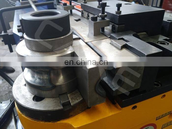 Single head high speed hydraulic manual pipe bender machine for max 1.5" pipes