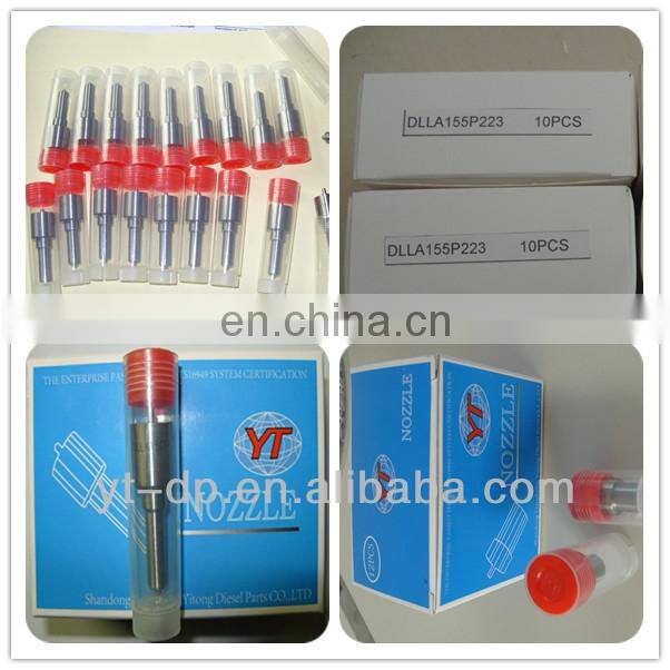 P Type Diesel Fuel Injection Nozzle DLLA140P175 / Original Quality Inyector Nozzle 0 433 171 154