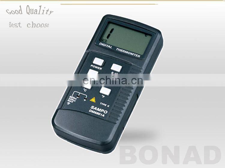 scientific digital thermometer DM6801 to measure 300 degree