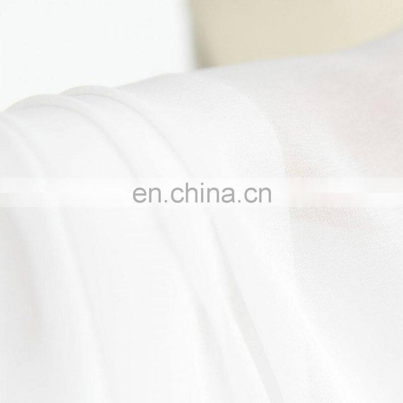 30D high quality chiffon fabric for dresses