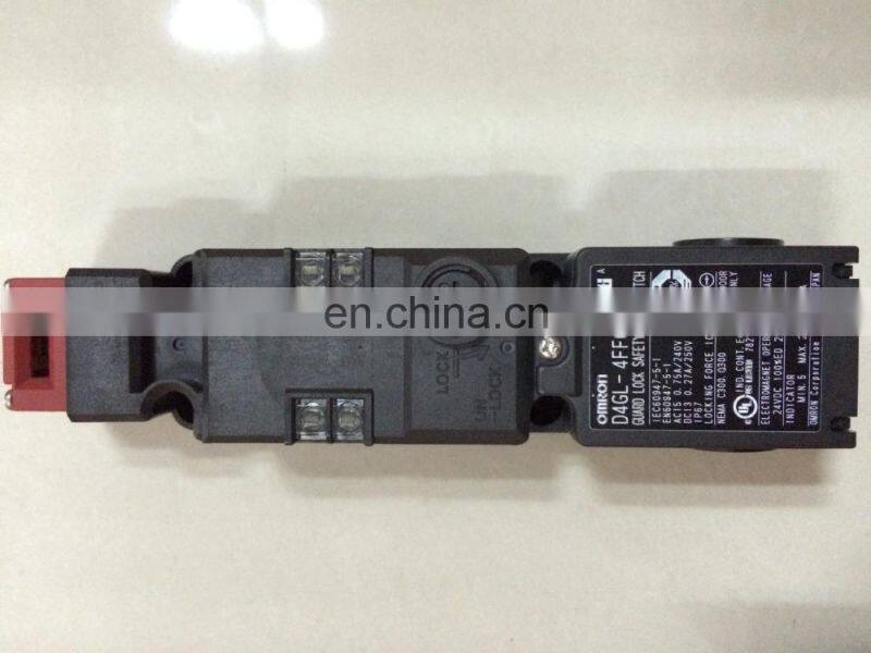 Omron safety door lock switch D4GL-4FFG-A