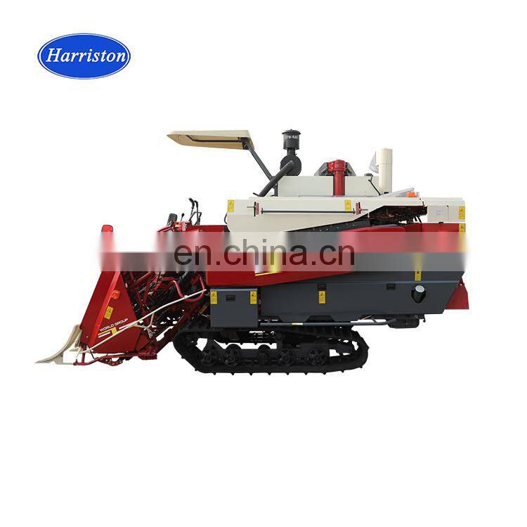 The whole straw can be well kept after harvesting Harvester Machine for Rice