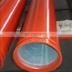 Factory direct sales Red Painted Groove pipe sprinkler