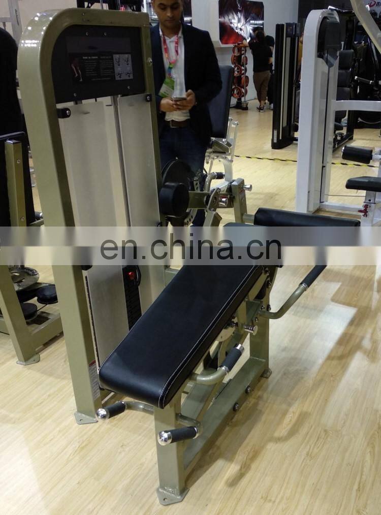 Double Functional Fitness Equipment Prone Leg Curl & Extension Machine Seated Leg Extension and Prone Leg Curl Machine SF07