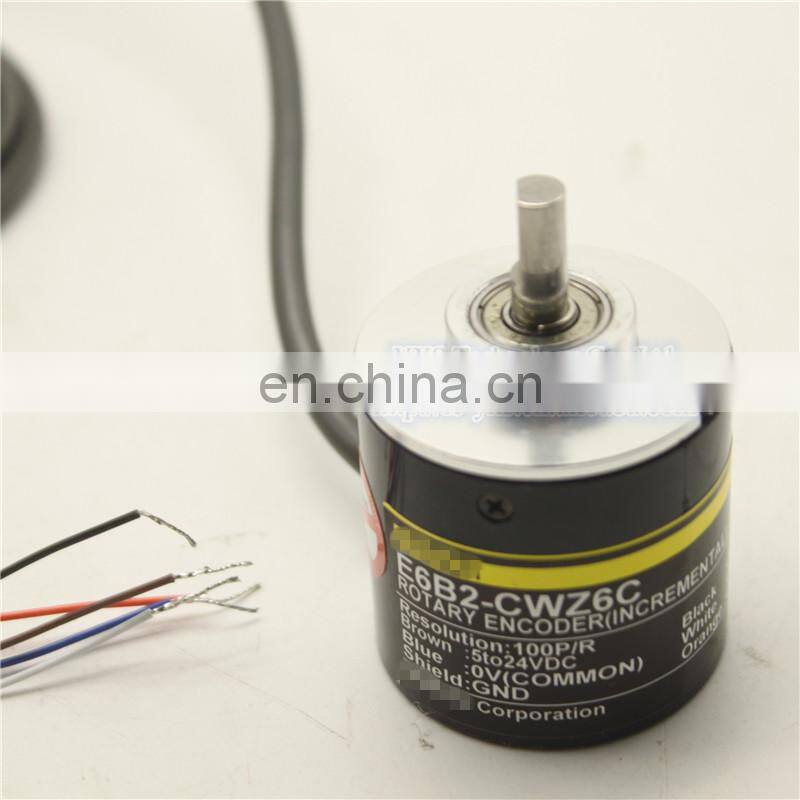 Kind shooting Photoelectric encoder E6B2-CWZ6C 100P/R DC5-24V rotary sensor